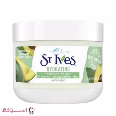 کرم آبرسان صورت اس تی.ایوز مدل Avocado حجم 52 میلی لیتر
