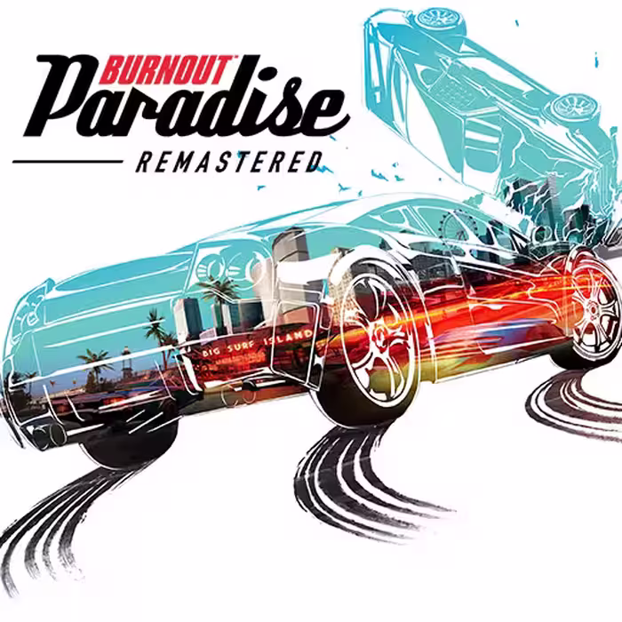 بازی Burnout Paradise Remastered استیم