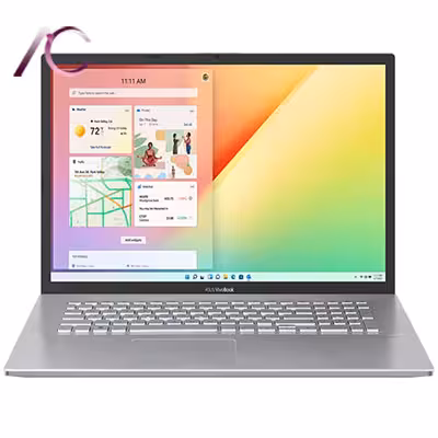 لپ تاپ ایسوس LAPTOP ASUS VIVOBOOK 17 X712EQ CORE I5/24GB/1TB SSD/2GB