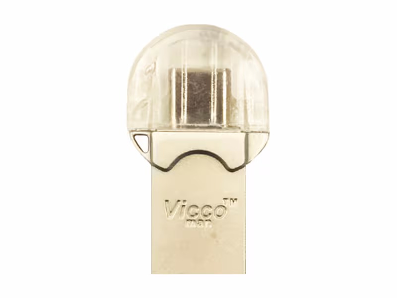 فلش ویکومن Vicco OTG Type-C USB3.1 به ظرفیت 64 گیگابایت | Vicco 64GB USB3.1 OTG Flash Memory