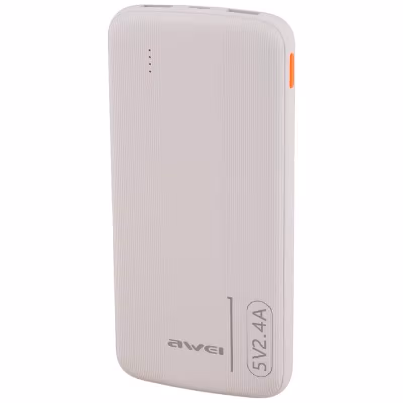 پاور بانک فست شارژ 10000 اوی Awei P20K 2.4A 12W