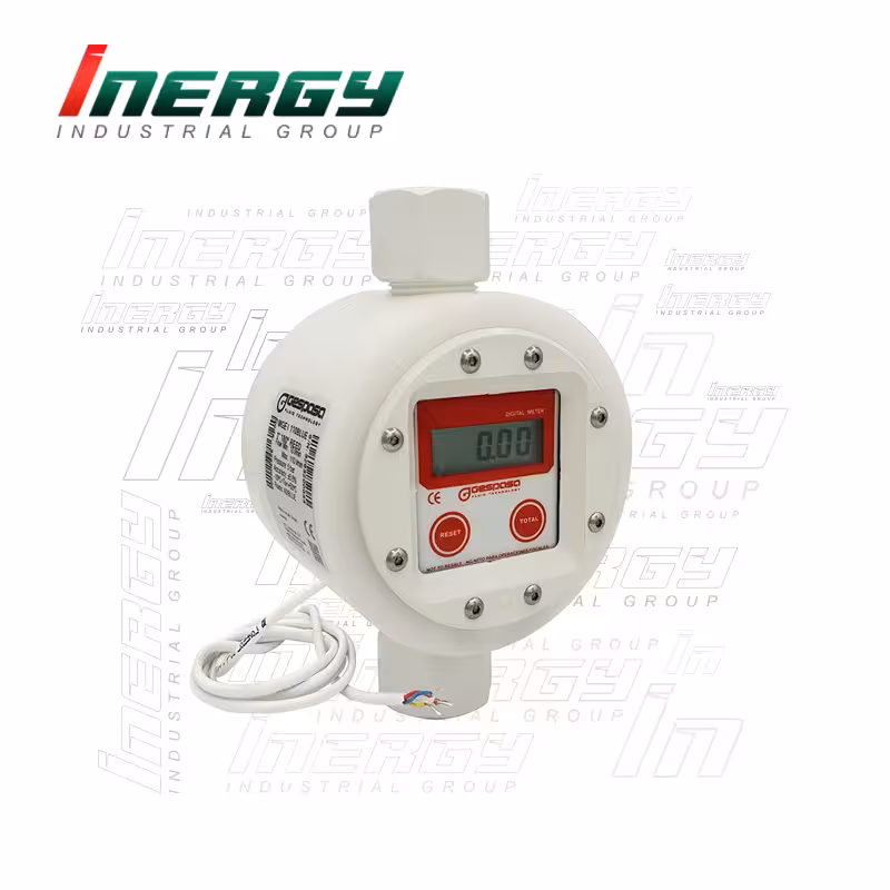 لیتر شمار الکترونیکی ادبلو گس پاسا MGE-40BLUE
