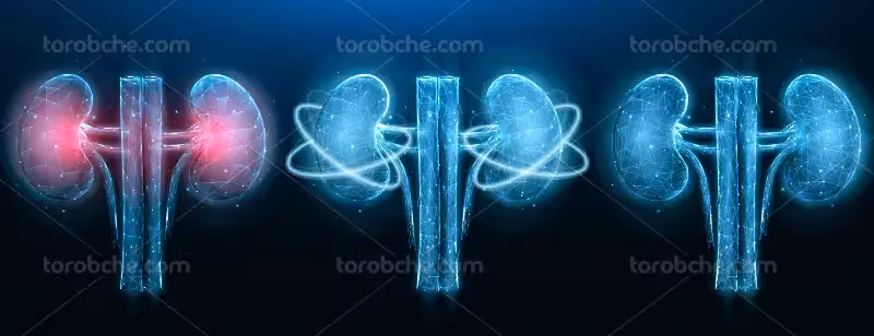 وکتور کلیه انسان | گرافیک با طعم تربچه