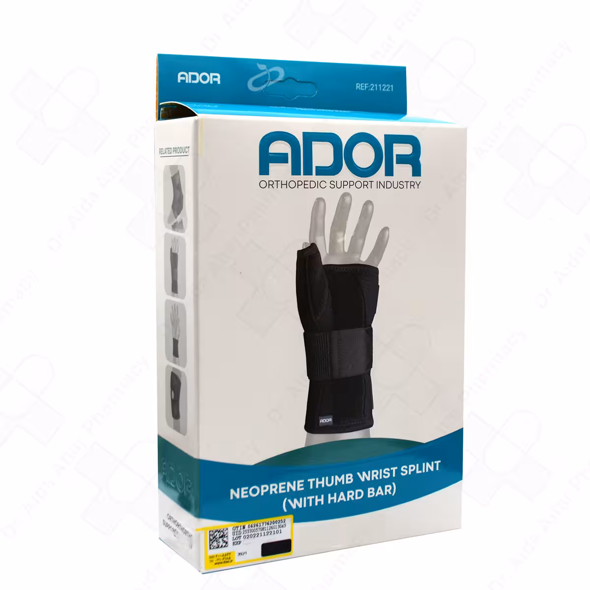 مچ بند و شست بند نئوپرنی دو طرفه آدور فری سایز