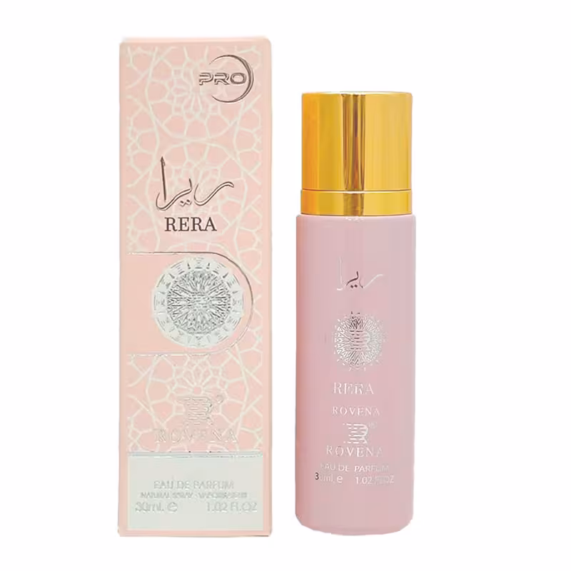 ادکلن روونا ROVENA رایحه یارا صورتی حجم 30ml