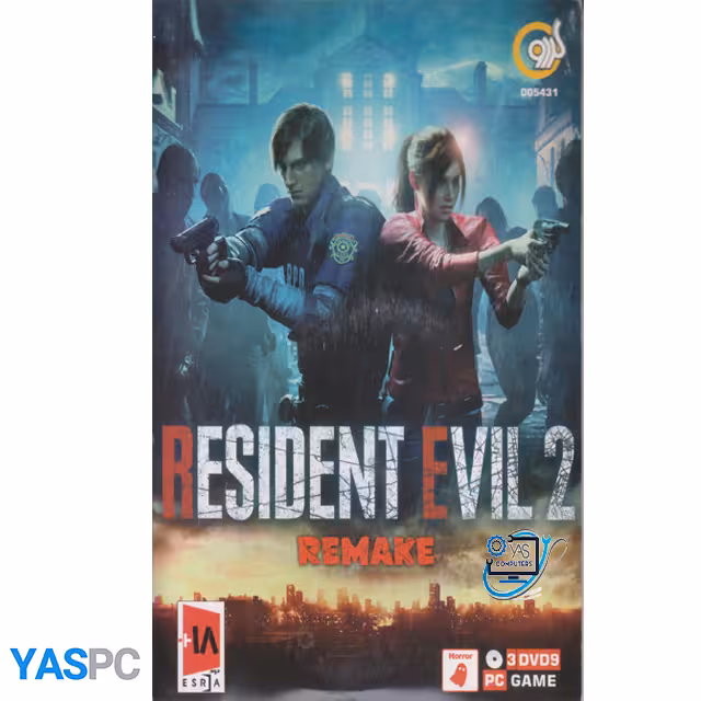 بازی RESIDENT EVIL2 REMAKE برای pc