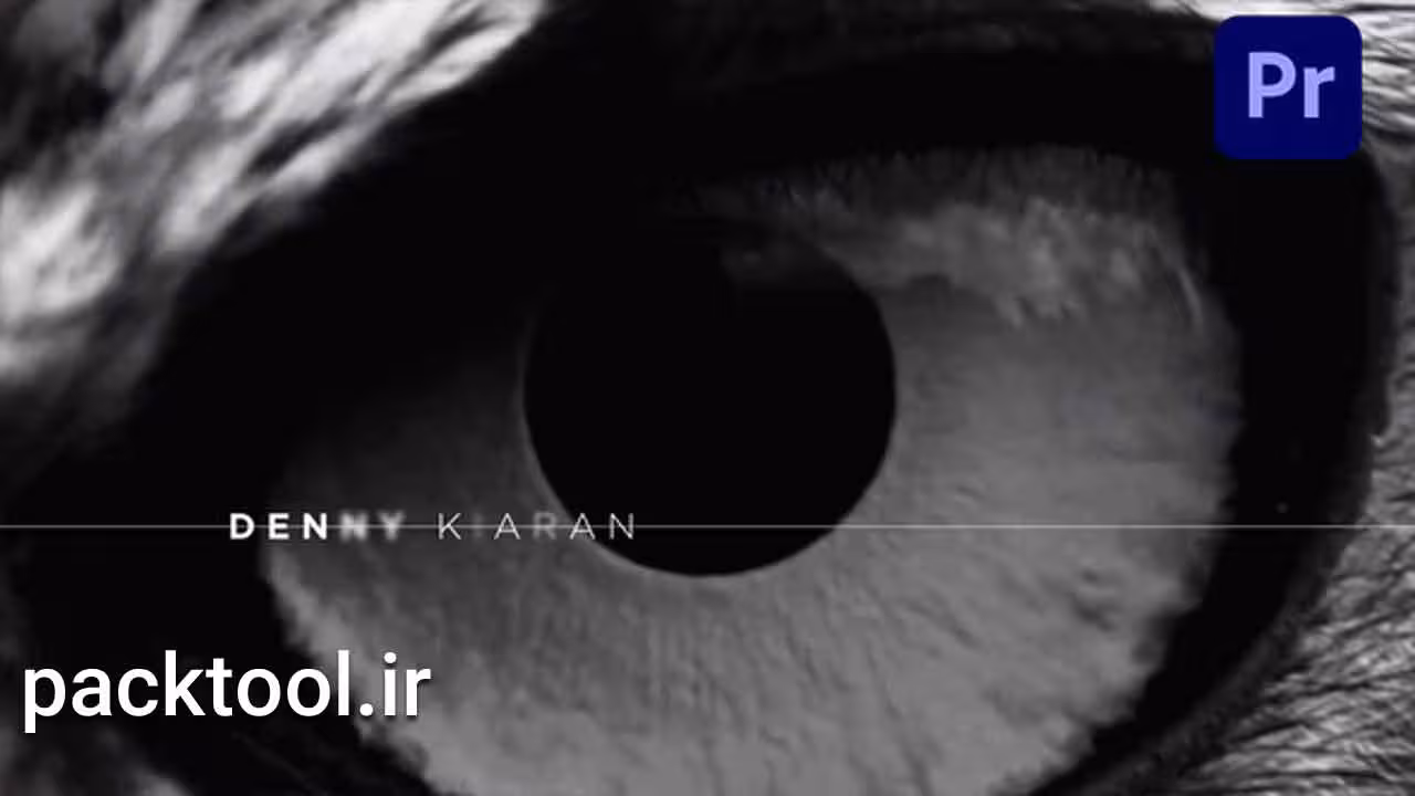 دانلود پروژه آماده پریمیر پرو اوپنر تایتل گلیچ Glitch Opening Titles - پک تول