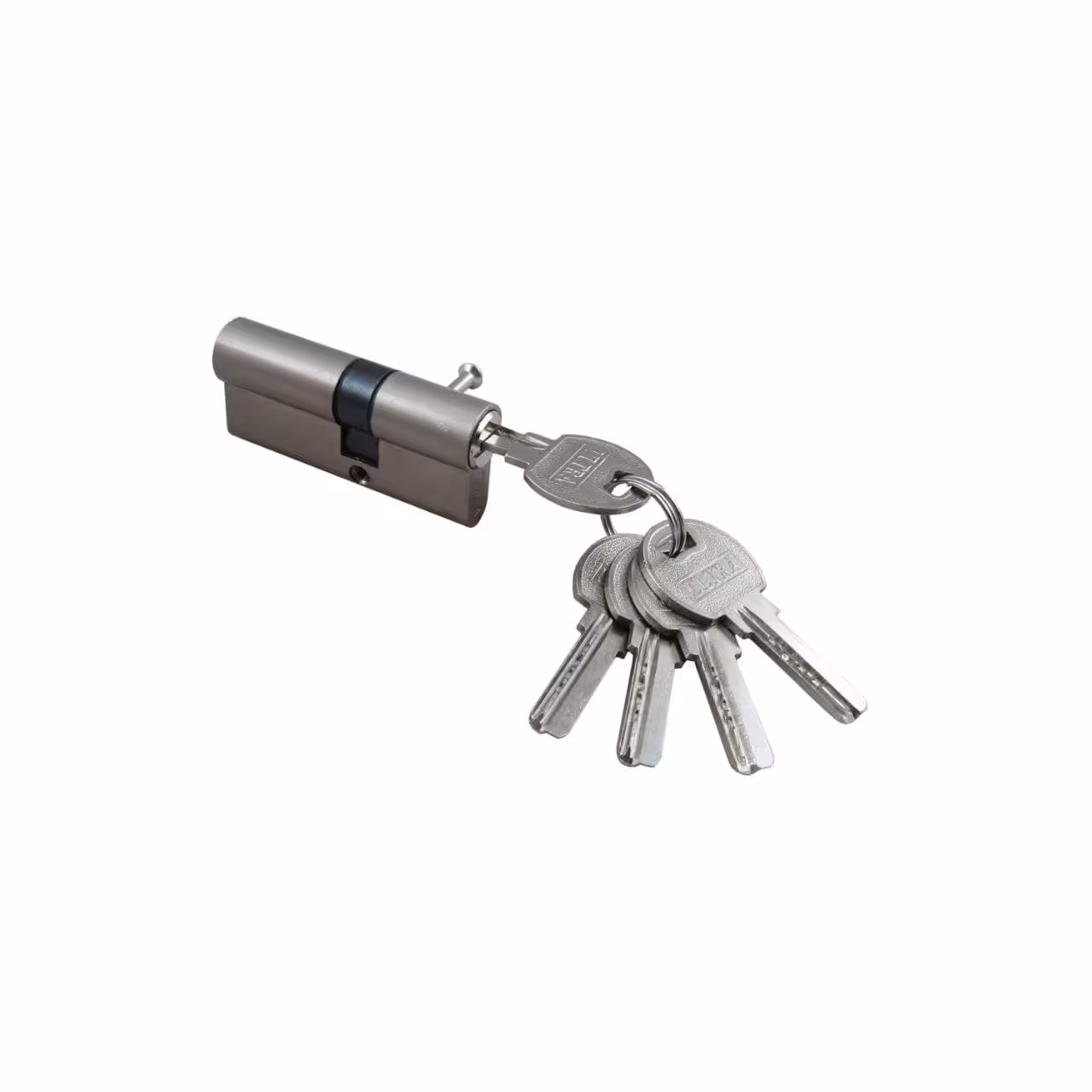 سیلندر ( مغزی) توپی قفل تو کار 70میلی متر 5کلید کامپیوتری زینک سولا (SOLA)