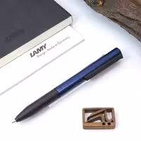 روان نویس لامی کلیکی تیپو سرمه ای LAMY Tipo K Rollerball Pen blue black 339