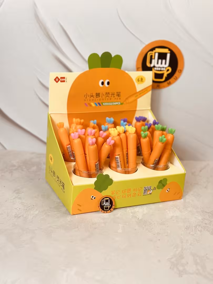 هايلايتر فانتزى طرح هويج رنگی كد 5891