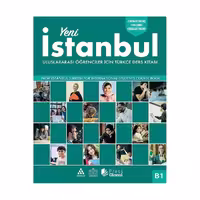 Yeni Istanbul B1 رحلی بزرگ چاپ رنگی باکیفیت به همراه کتاب دانش آموز و کتاب کار