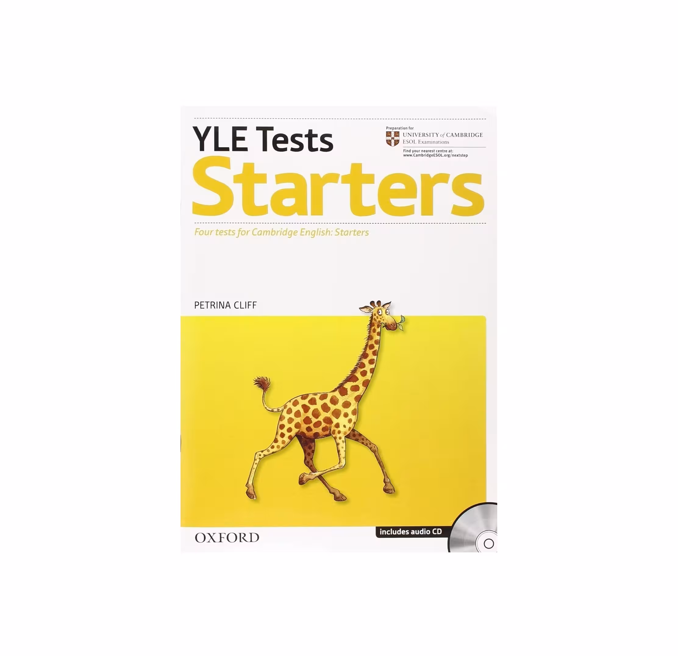 کتاب YLE Tests Starter وای ال ایی تستس استارتر
