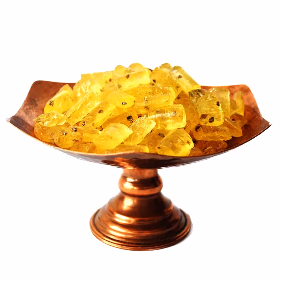 ژوپین هل دار (آبنبات قیچی)