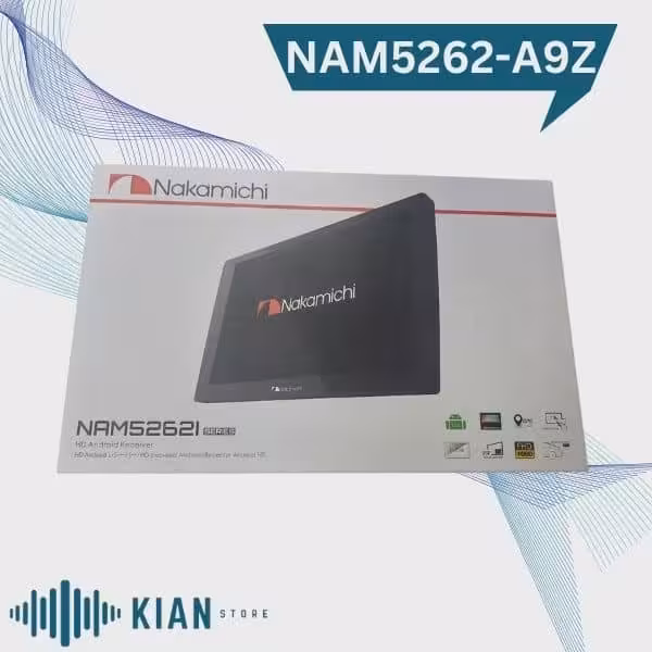 پخش تصویری ناکامیچی مدل Nakamichi (2 64G) NAM55262-A9Z