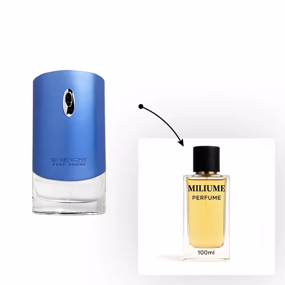 اسانس عطر Givenchy Blue Label برند sfa - کد 1880 - جیوانچی بلو لیبل 100ML - میلیوم پرفیوم