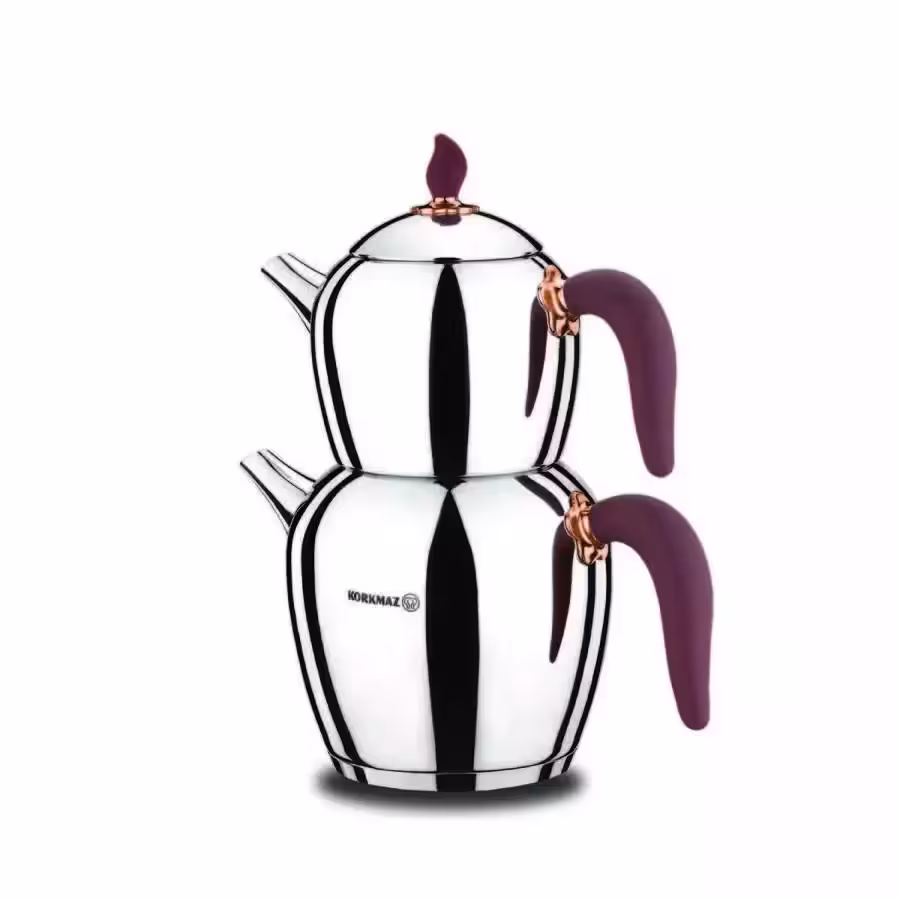 ست کتری قوری کرکماز (اصلی) کد A215 مدل شهناز