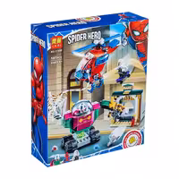 ساختنی لگو اسپایدرمن مدل SPIDERHERO کد 11499