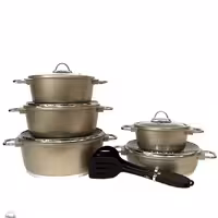 سرویس قابلمه یونیک مونیخ بژ 13 پارچه UN-7644