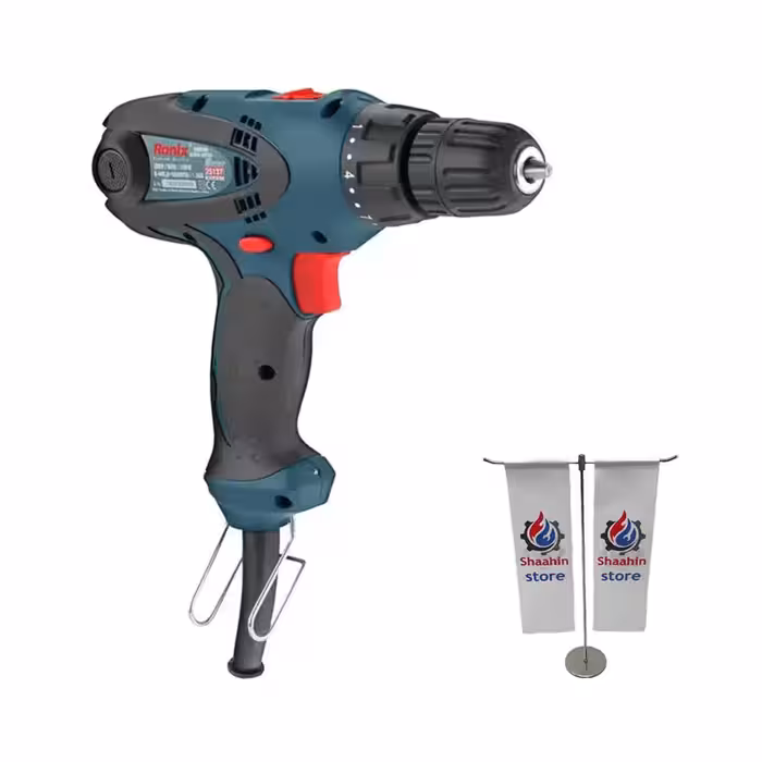 پیچ گوشتی برقی ترکمتردار رونیکس مدل 2513T