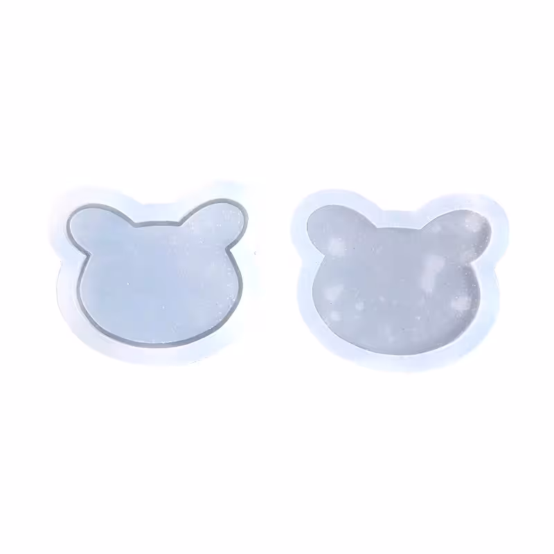 قالب سیلیکونی آکواریومی خرس ارتفاع 6 سانت