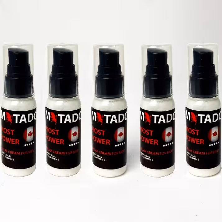 پک 5 عددی کرم تاخیری گیاهی ماتادور MATADOR Delay Cream