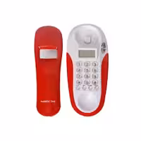 تلفن پارسه مدل KXT-167 با طراحی مدرن و صدای واضح – مناسب برای خانه و دفتر