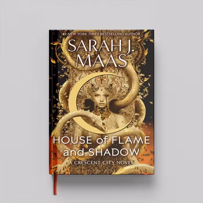 کتاب House of Flame and Shadow جلد سخت (HARDCOVER)