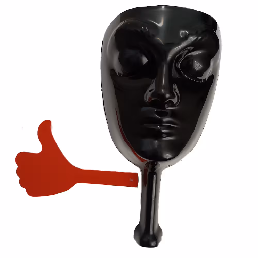 ماسک بازی مافیا بسته 10 عددی به همراه نشان لایک و دیس لایک و یک بسته کارت بازی