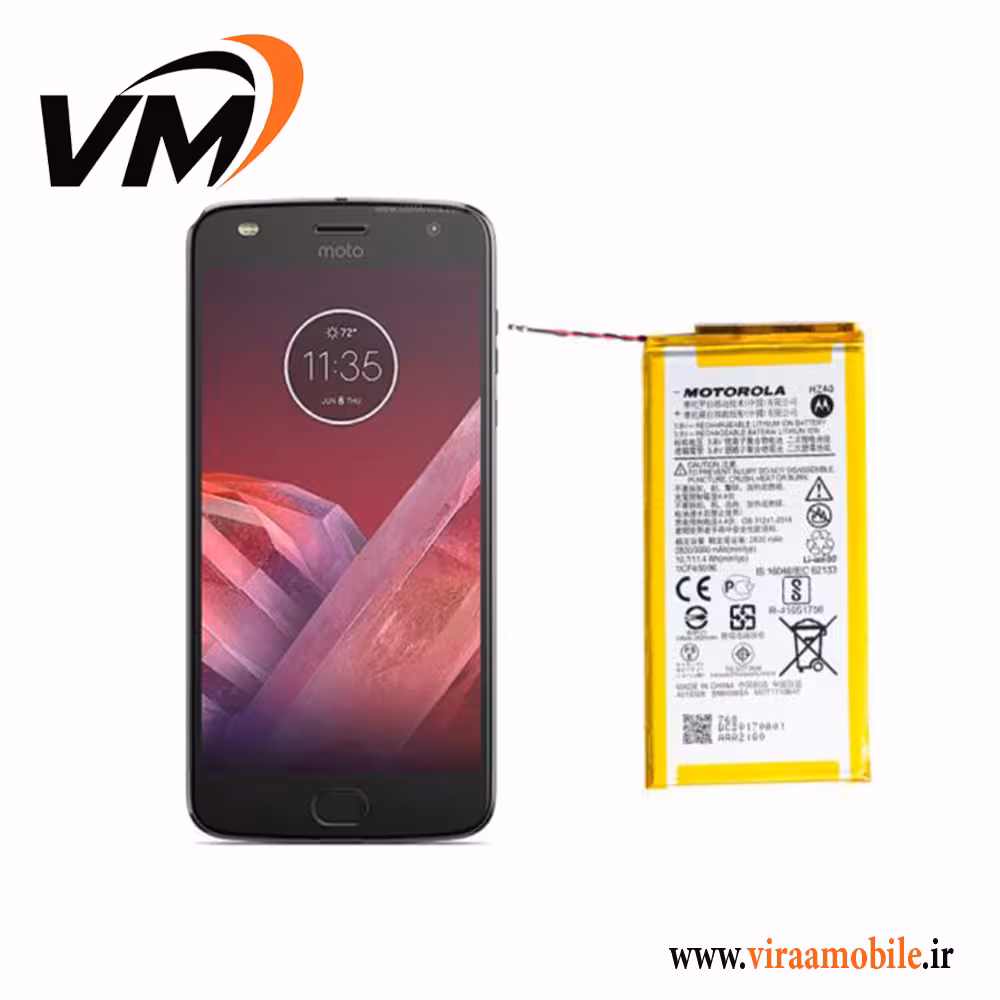 باتری اصلی موتورولا Motorola Moto Z2 Play – HZ40