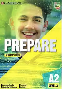 پرپیر | خرید کتاب انگلیسی Prepare 2nd 3 A2