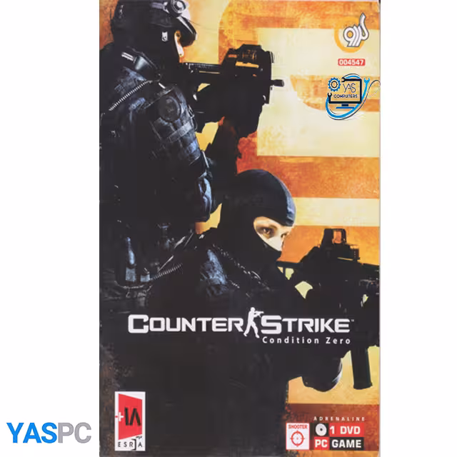 بازی COUNTER STRIKE برای pc