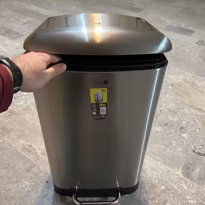 سطل زباله پدالی کنتراست مدل 30