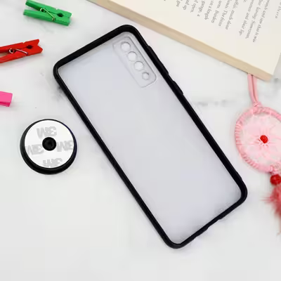 کاور طرح میکی موس کد 368 مناسب برای گوشی موبایل سامسونگ Galaxy A30s / A50s به همراه پاپ سوکت