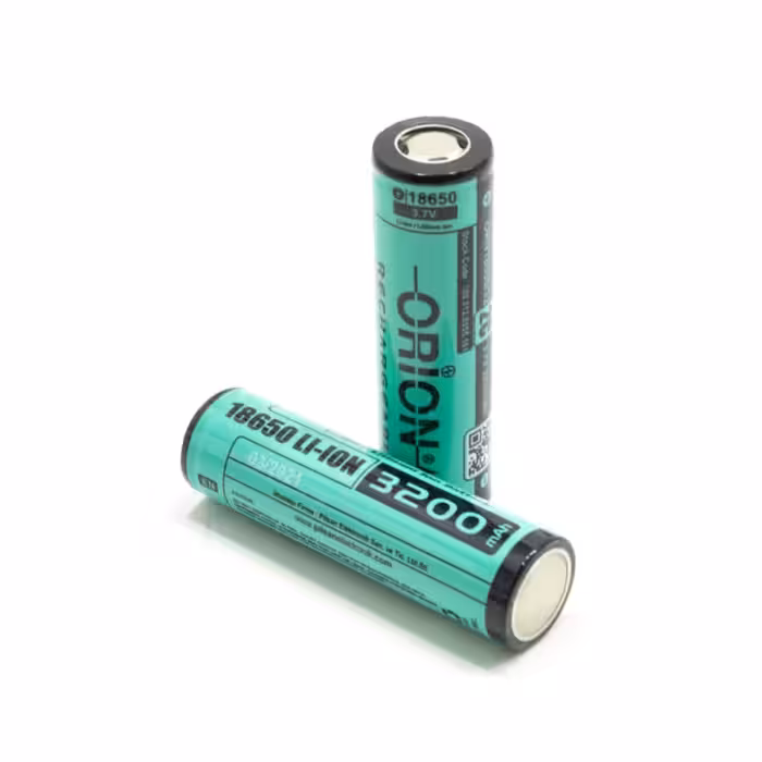 باتری لیتیوم یون قابل شارژ اوریون مدل ORN ظرفیت 3200 میلی آمپر ساعت