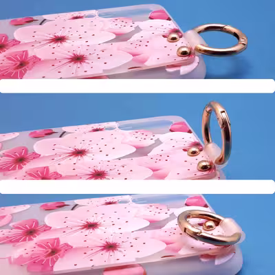 کاور طرح گل کد 04 مناسب برای گوشی موبایل شیائومی Redmi Note 8 