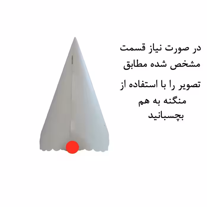 کلاه تم تولد مستر تم طرح جشن الفبا پلاس بسته 8 عددی