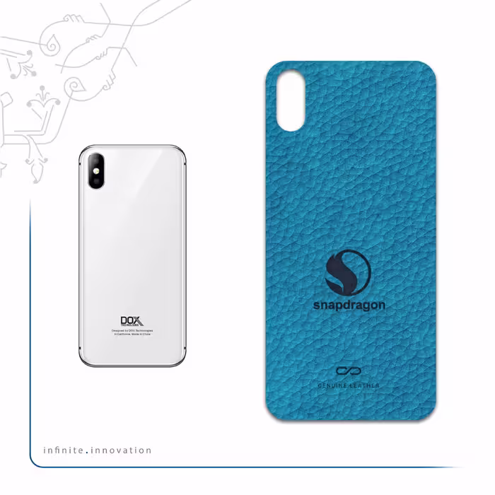 برچسب پوششی ماهوت مدل BL-SNPDRGN مناسب برای گوشی موبایل داکس Botlex 2