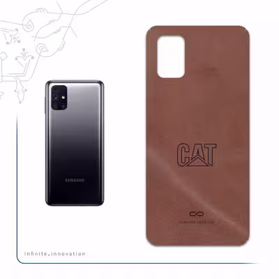 برچسب پوششی ماهوت مدل MNL-CAT مناسب برای گوشی موبایل سامسونگ Galaxy M31S