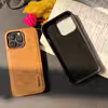 کاور پولوکا مدل Leather مناسب برای گوشی موبایل اپل IPhone 13 pro Max