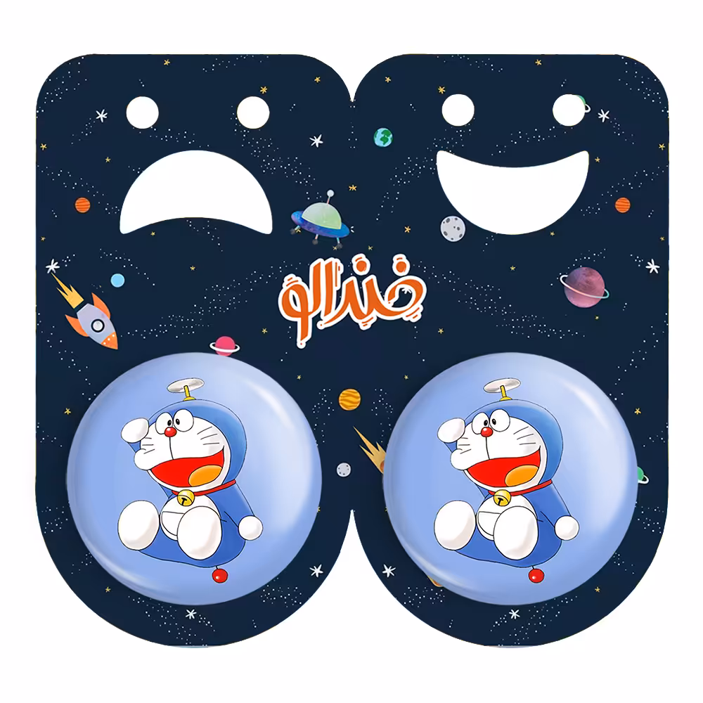 پیکسل خندالو مدل انیمه دورایمون کد 12764 به همراه مگنت