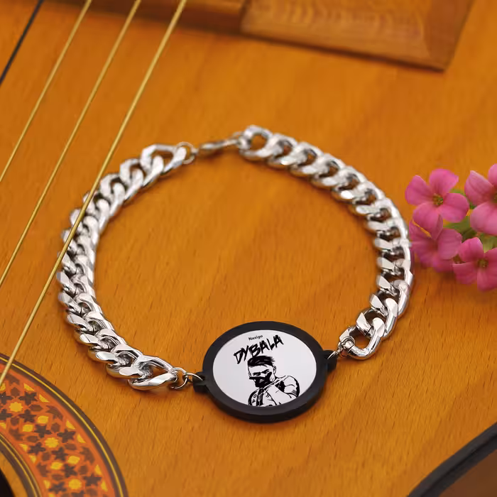 دستبند ناکسیگو مدل پائولو دیبالا کد BZ7681