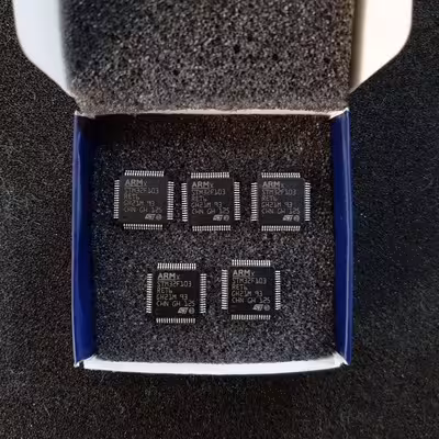  میکروکنترلر اس تی مایکروالکترونیکس مدل STM32F103RE بسته 5 عددی
