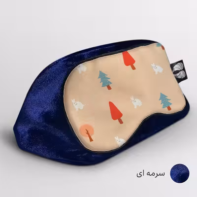 چشم بند خواب کاوا ماسک مدل زمستان10