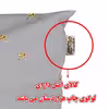 سرویس ملحفه هزاردستان مدل ROT115 یک نفره دو تکه