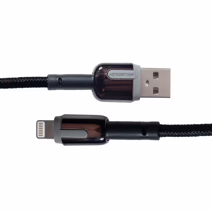 کابل تبدیل USB به لایتنینگ کینگ استار مدل K42i طول 1. متر 