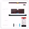برچسب پوششی ماهوت مدل Red-Wood مناسب برای تبلت اپل iPad 9.7 (GEN 5) 2017 A1823