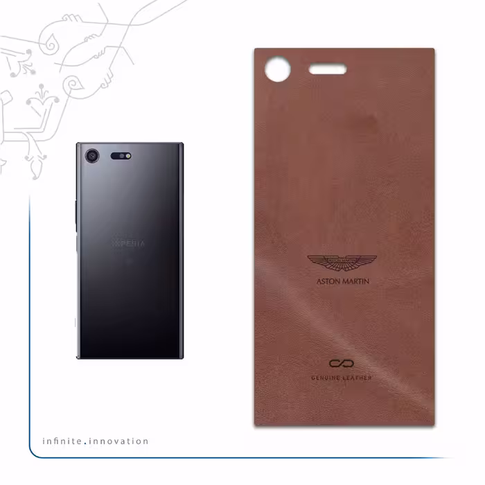 برچسب پوششی ماهوت مدل MNL-ASTN_MRTN مناسب برای گوشی موبایل سونی Xperia XZ Premium
