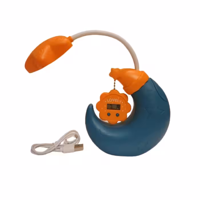 چراغ خواب اتاق کودک مدل ماه