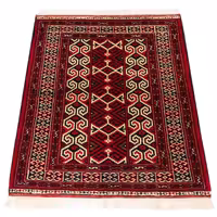 فرش دستباف قدیمی یک متری سی پرشیا کد 171830