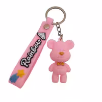 جاکلیدی مدل سیلیکونی طرح خرس کد DB20